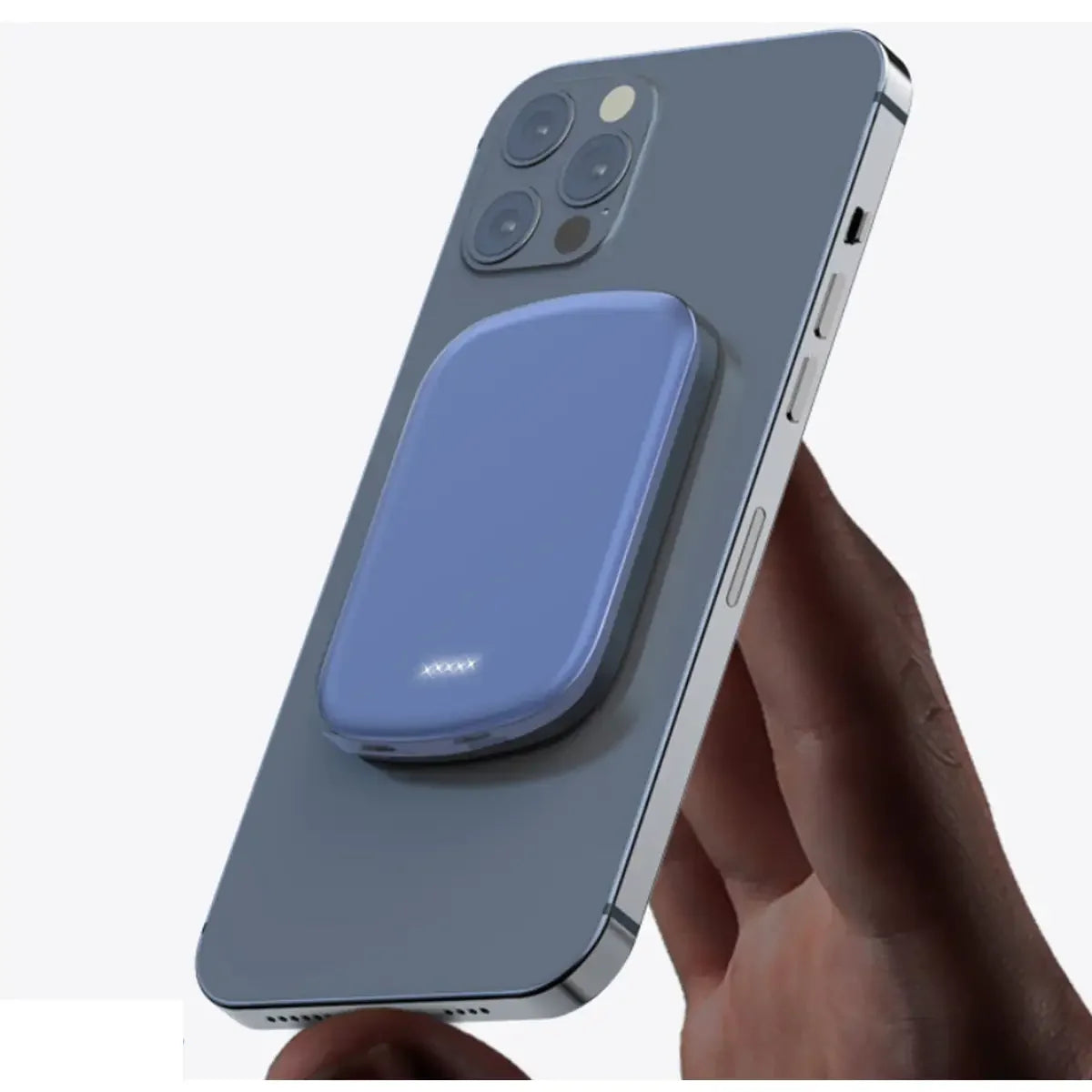 Magnetic Portable Power Bank and Wireless Charger – Fast Charging Anywhere